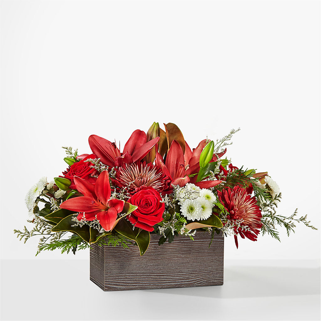 Christmas Break Bouquet – LILY'S FLORAL DESIGN & GIFTS, Aberdeen SD