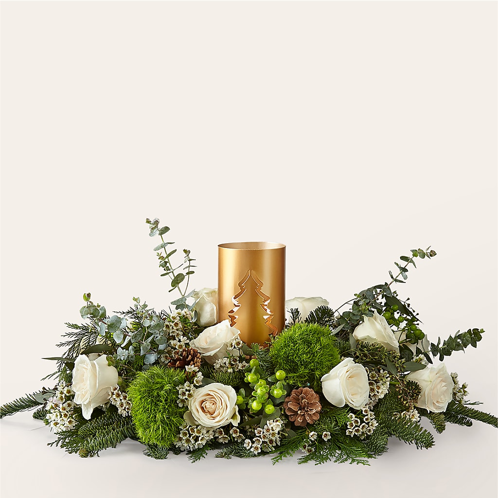 Chestnuts Roasting Centerpiece – LILY'S FLORAL DESIGN & GIFTS, Aberdeen SD