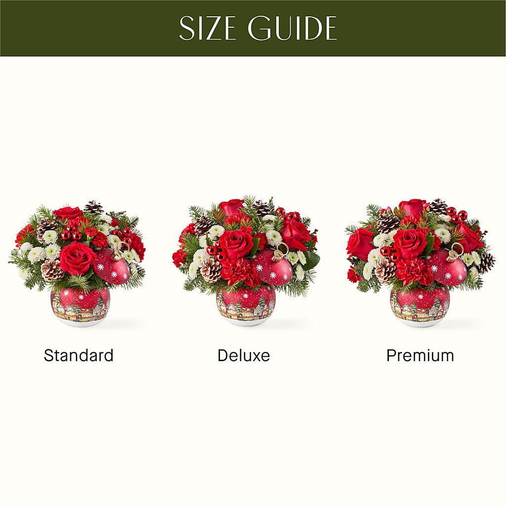 Christmas Carols Ornament – LILY'S FLORAL DESIGN & GIFTS, Aberdeen SD