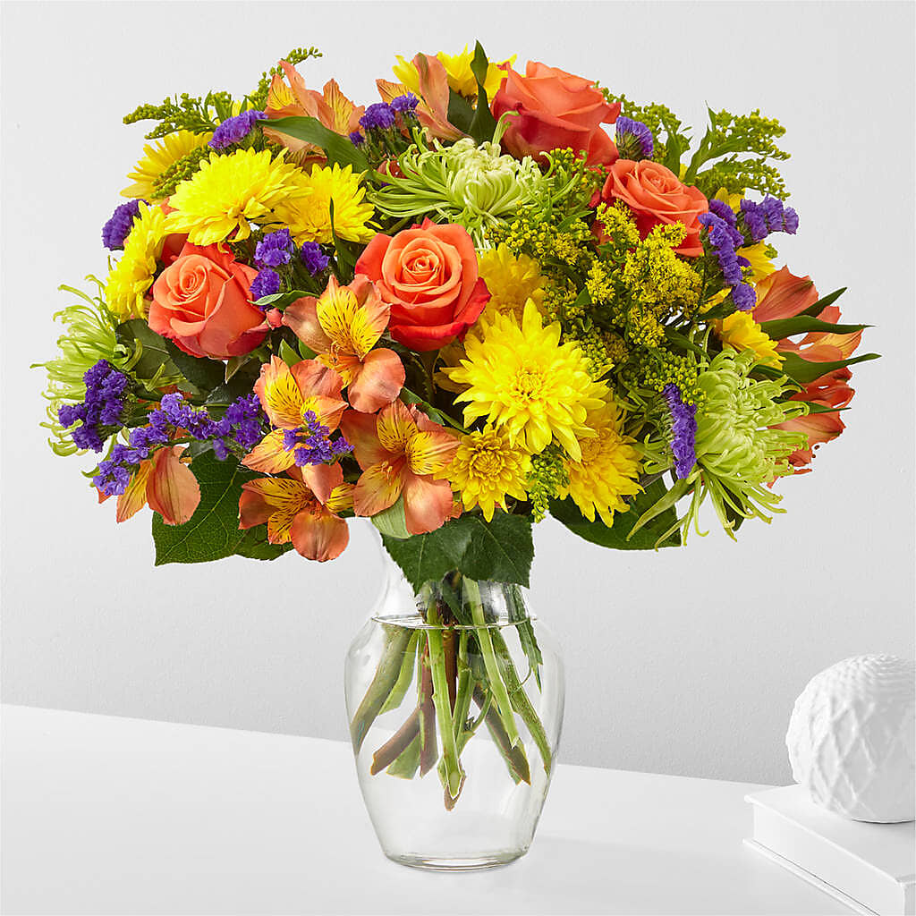 Marmalade Skies Bouquet – LILY'S FLORAL DESIGN & GIFTS, Aberdeen SD