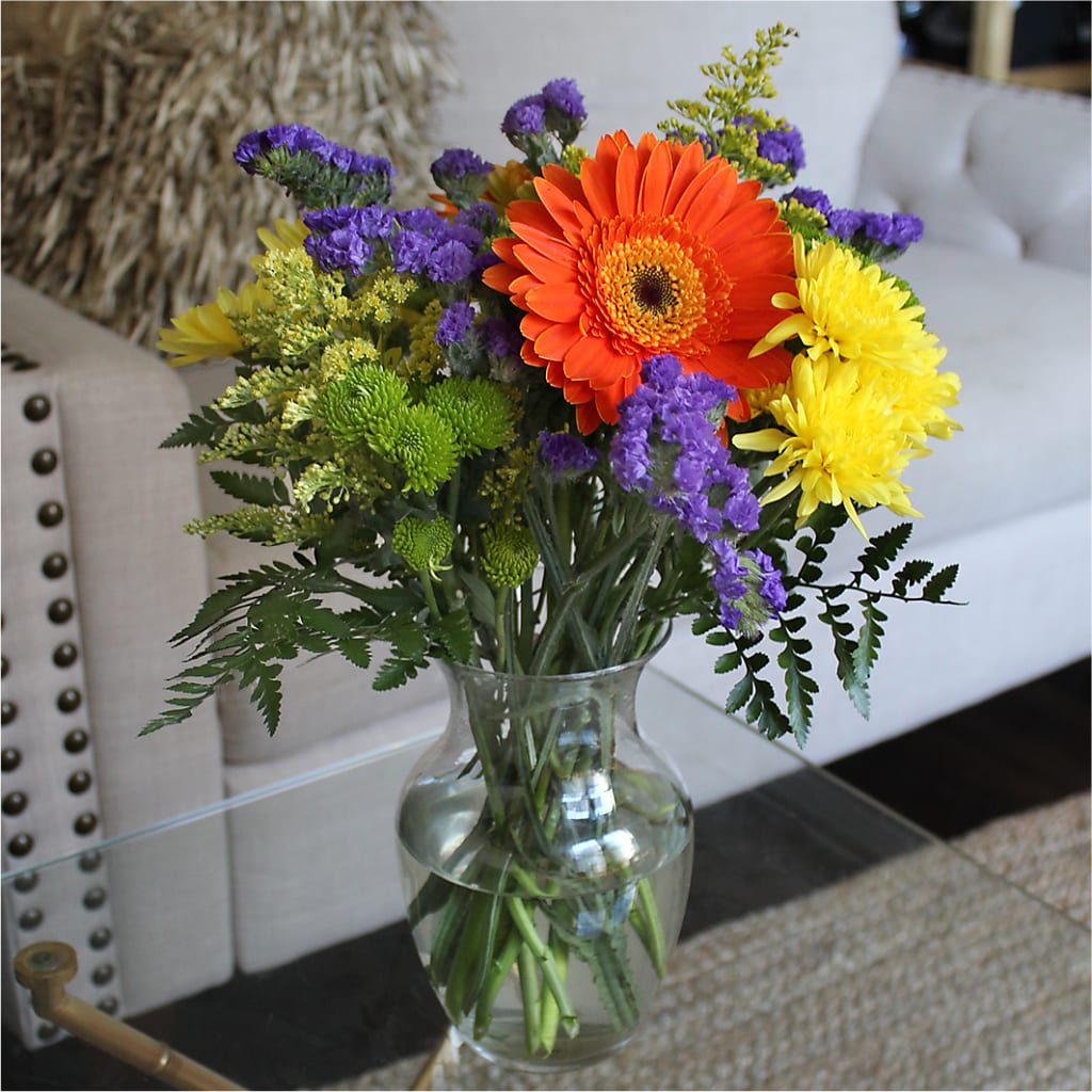 Marmalade Skies Bouquet – LILY'S FLORAL DESIGN & GIFTS, Aberdeen SD