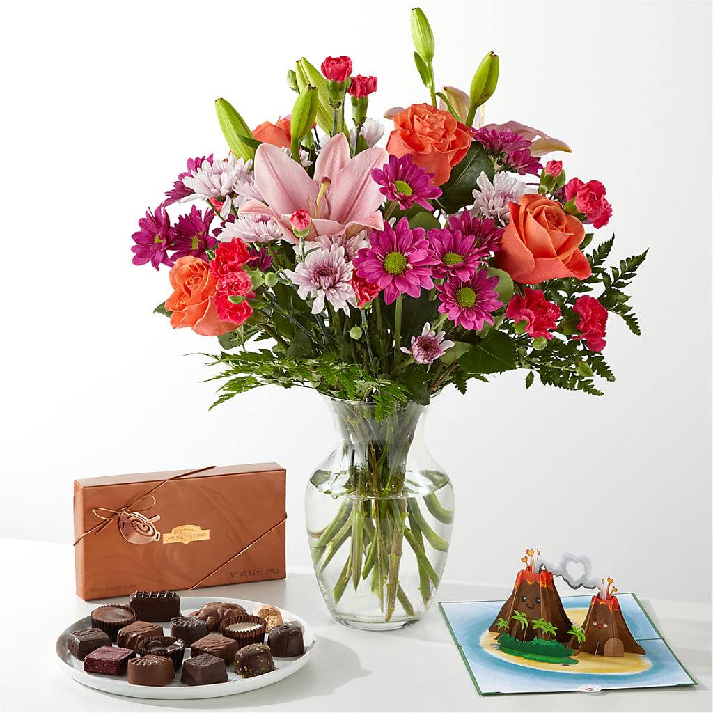 Overflowing Love Gift Sets – LILY'S FLORAL DESIGN & GIFTS, Aberdeen SD