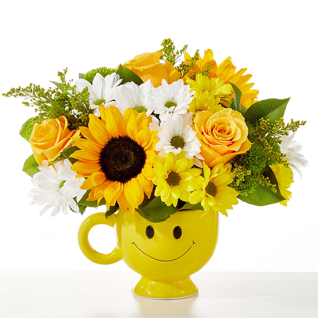 Be Happy Bouquet – LILY'S FLORAL DESIGN & GIFTS, Aberdeen SD