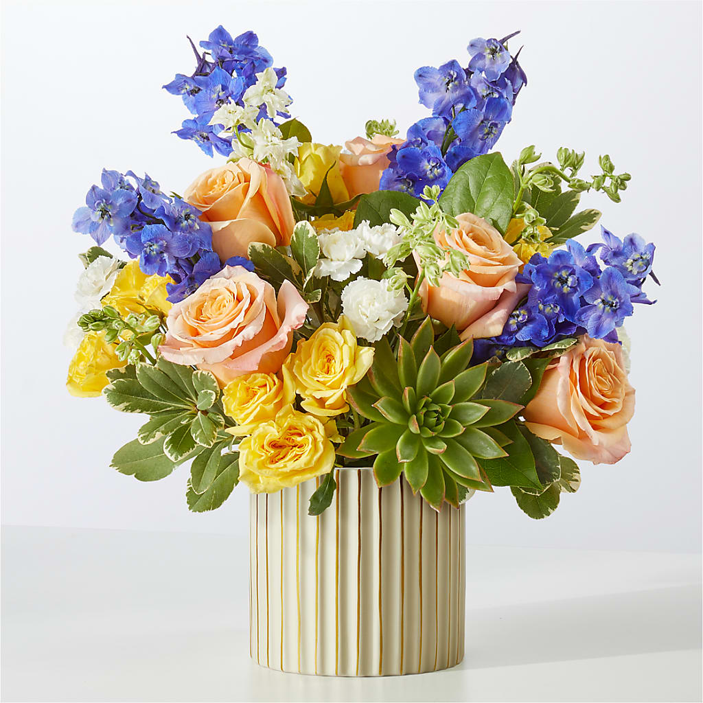 Cobalt Reverie Bouquet – LILY'S FLORAL DESIGN & GIFTS, Aberdeen SD
