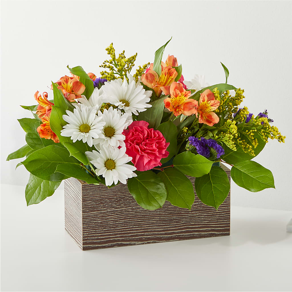 Oopsie Daisy Box Bouquet – LILY'S FLORAL DESIGN & GIFTS, Aberdeen SD