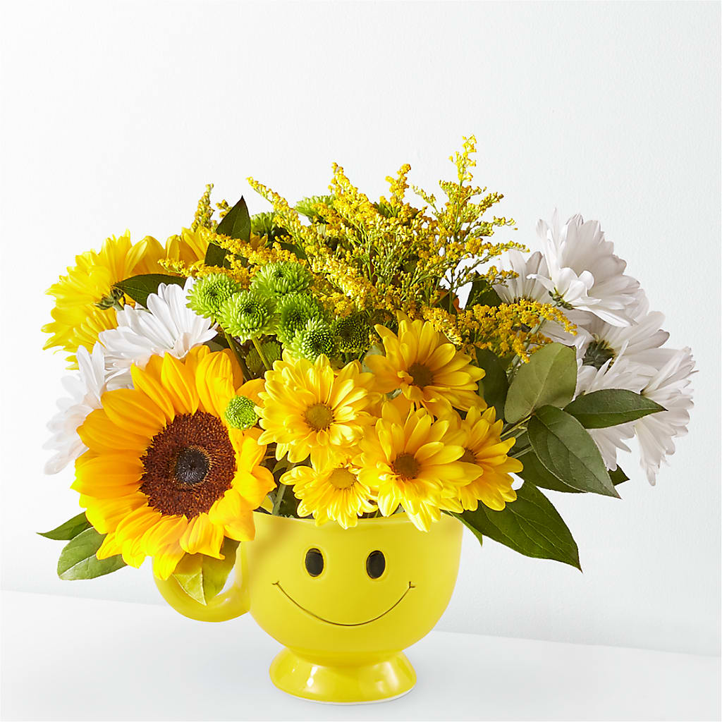 Joyful Smiles Bouquet – LILY'S FLORAL DESIGN & GIFTS, Aberdeen SD