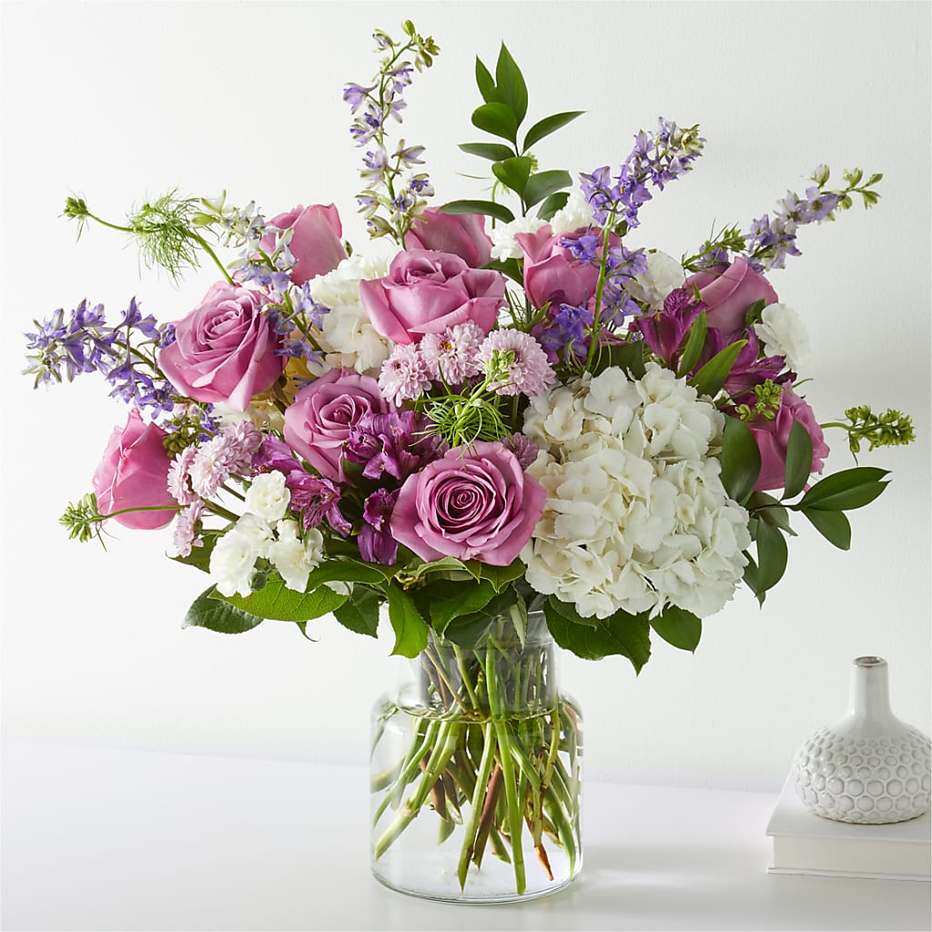 Violet Caress Bouquet – LILY'S FLORAL DESIGN & GIFTS, Aberdeen SD