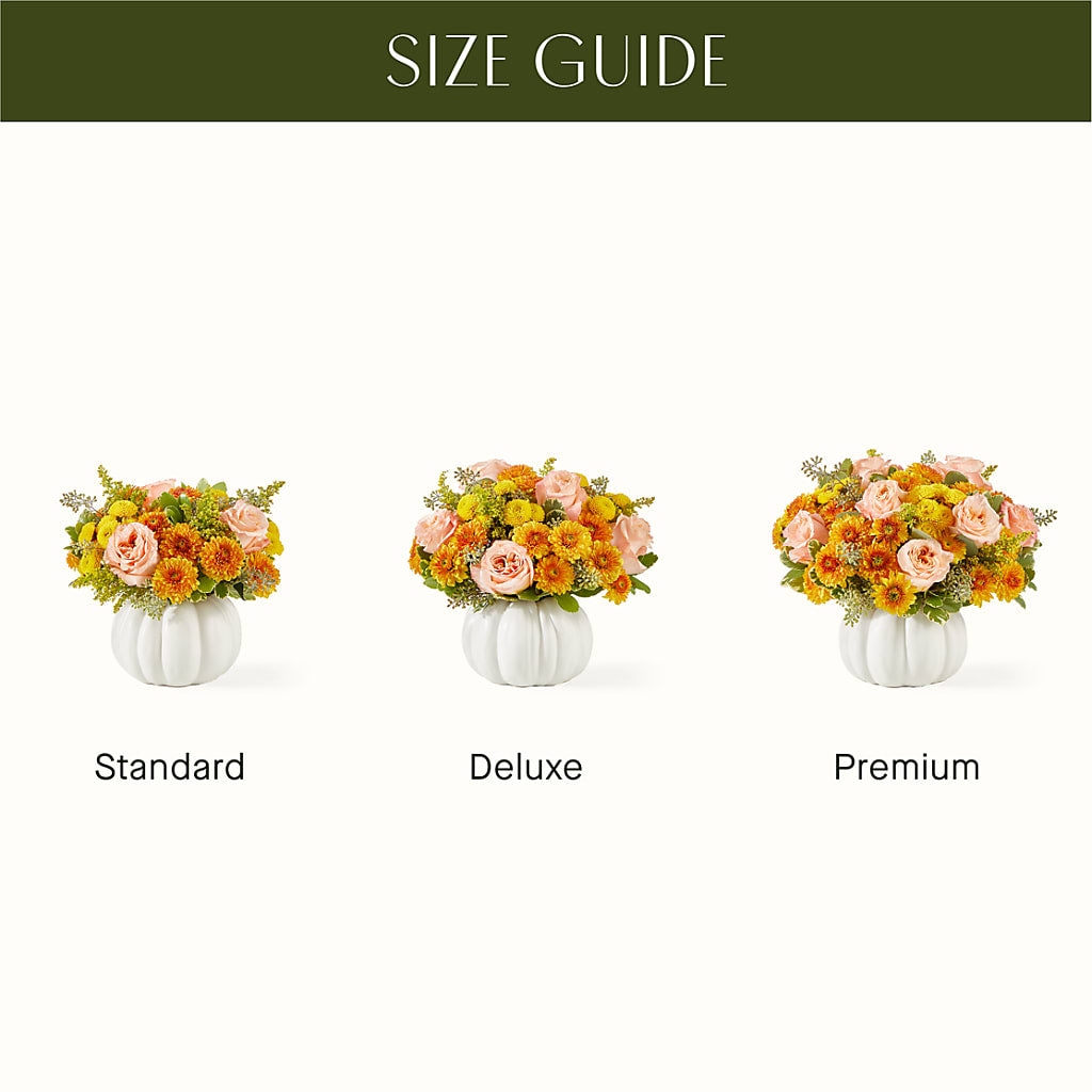 Peachy Pumpkin – LILY'S FLORAL DESIGN & GIFTS, Aberdeen SD