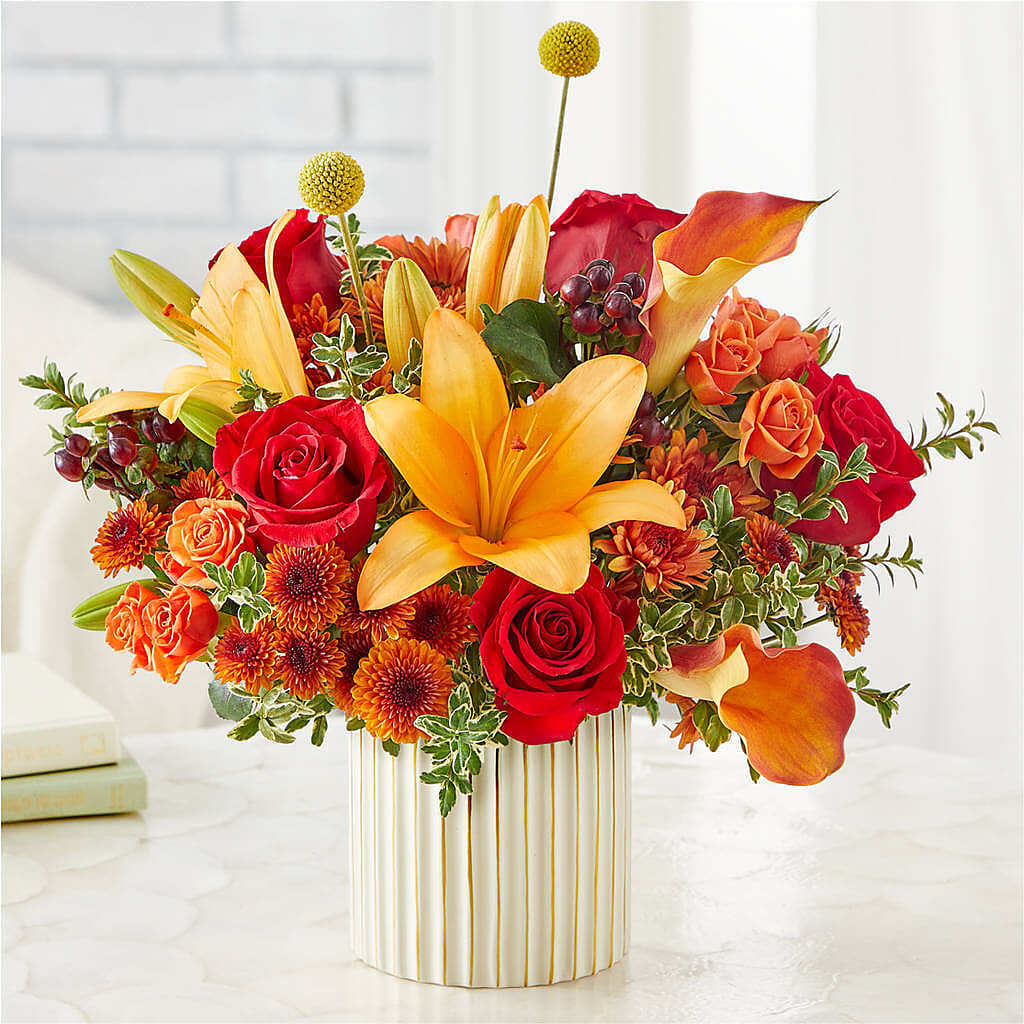 Scarlet Skies Bouquet – LILY'S FLORAL DESIGN & GIFTS, Aberdeen SD