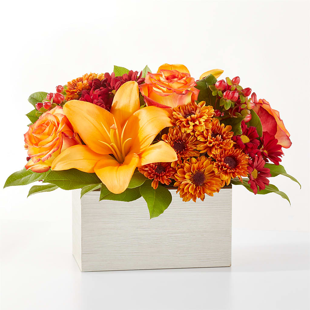Backyard Bonfire Bouquet – LILY'S FLORAL DESIGN & GIFTS, Aberdeen SD
