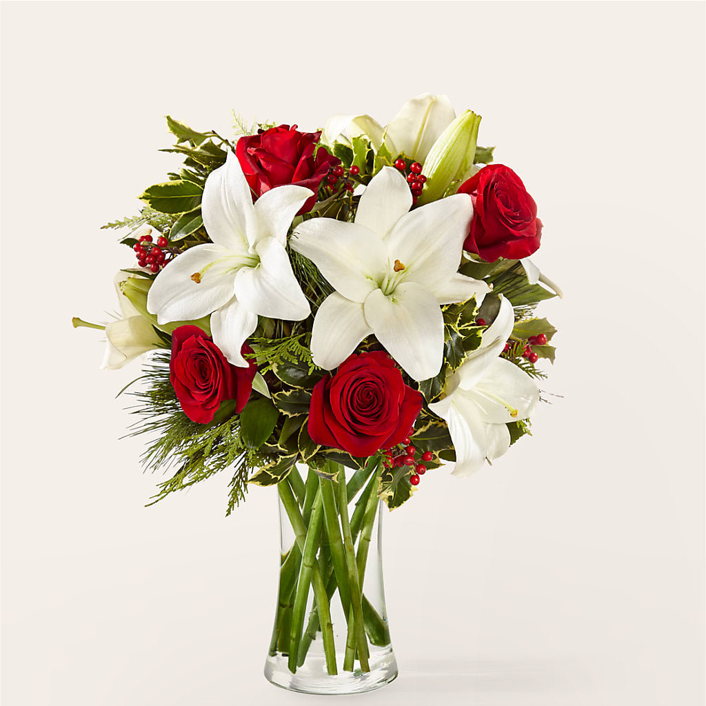 Sparkling Snowflakes Bouquet – LILY'S FLORAL DESIGN & GIFTS, Aberdeen SD