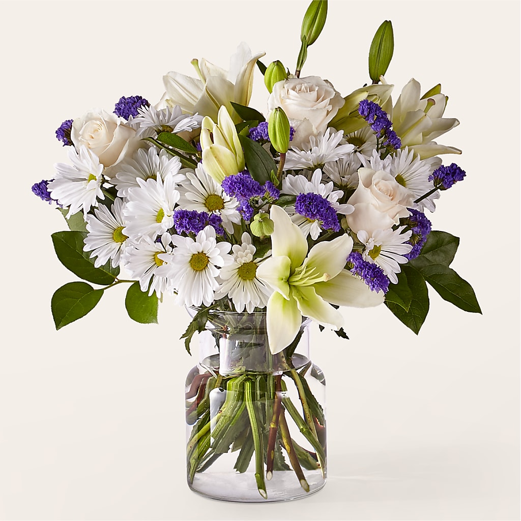 Beyond Blue Bouquet – LILY'S FLORAL DESIGN & GIFTS, Aberdeen SD