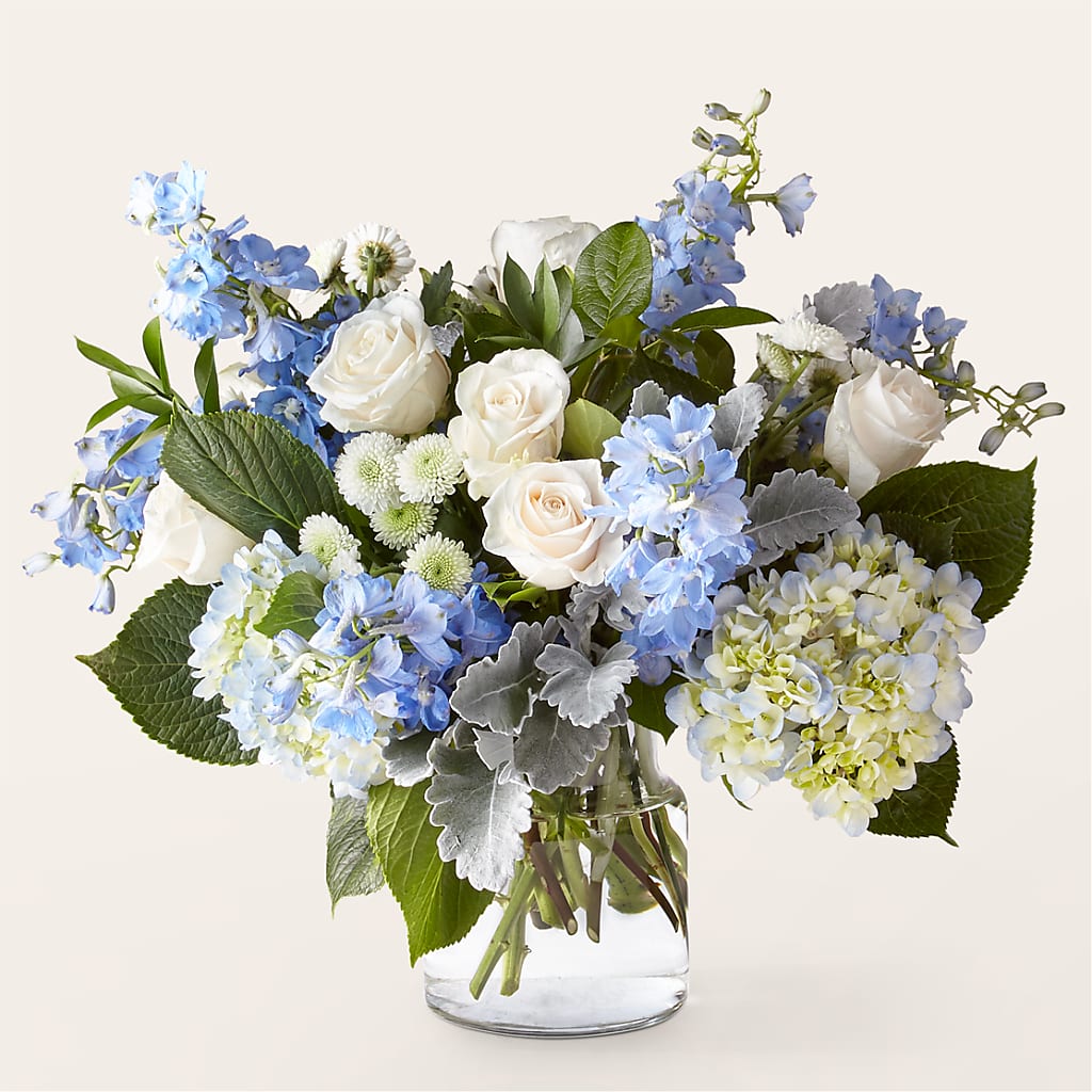 Clear Skies Bouquet – LILY'S FLORAL DESIGN & GIFTS, Aberdeen SD