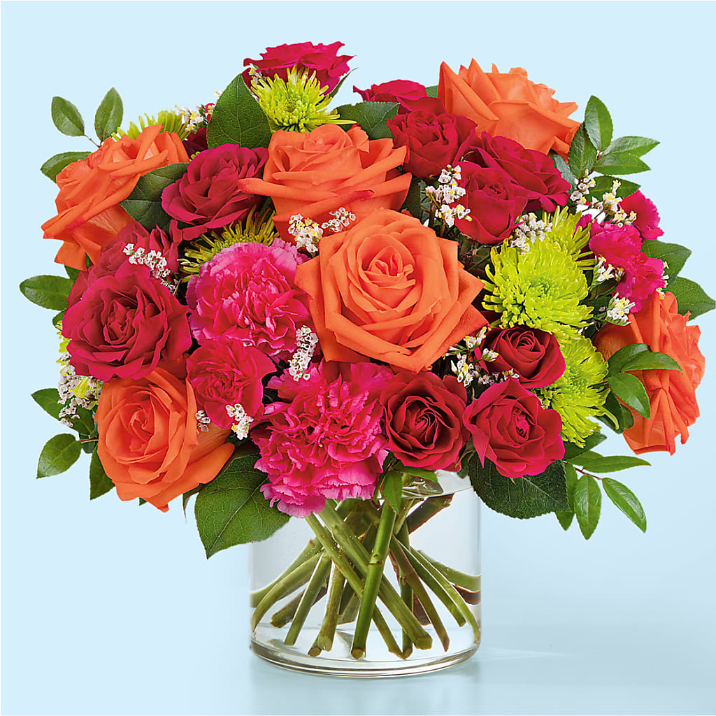 Colorful Carnival Bouquet – LILY'S FLORAL DESIGN & GIFTS, Aberdeen SD
