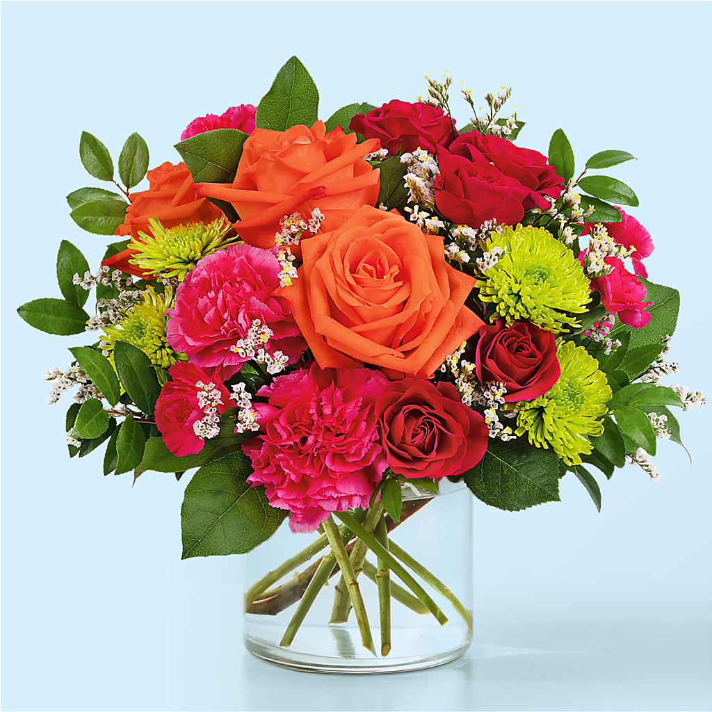 Colorful Carnival Bouquet – LILY'S FLORAL DESIGN & GIFTS, Aberdeen SD