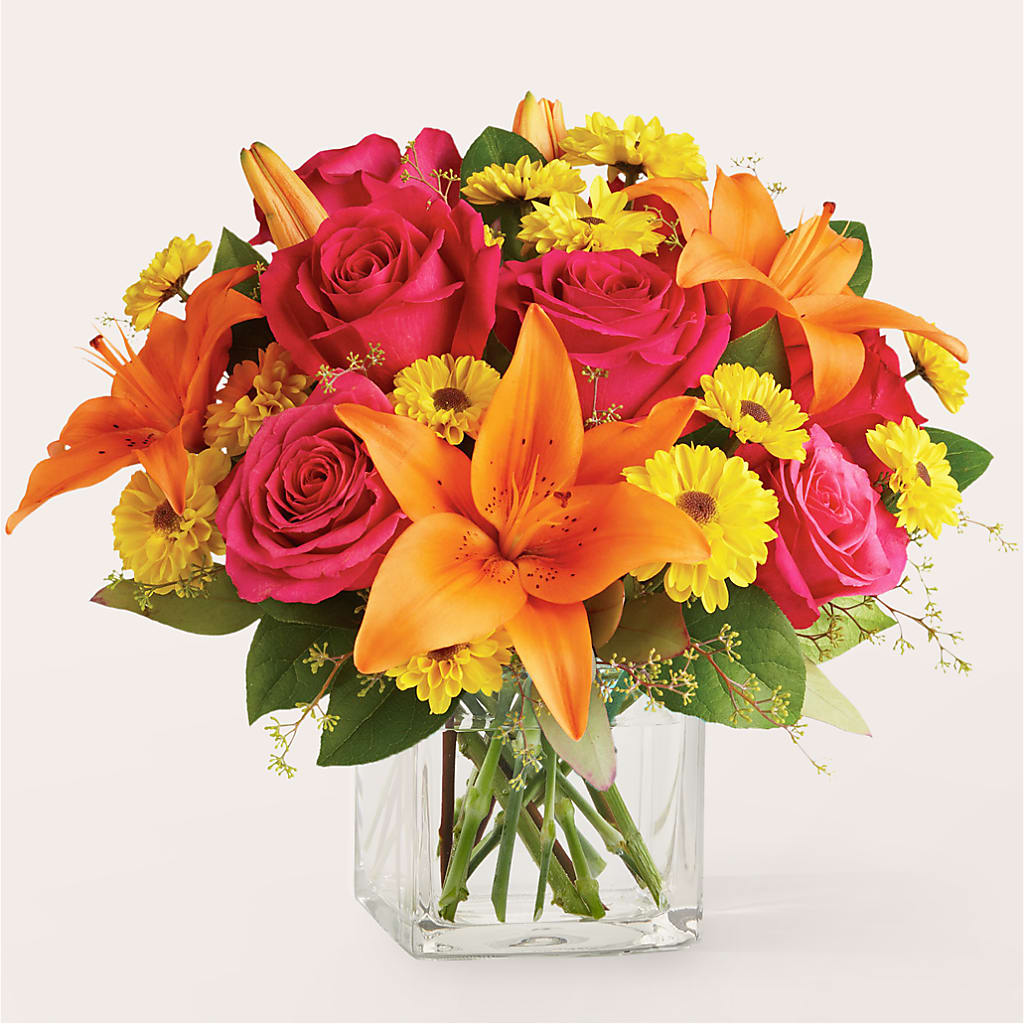 Neon Lights Bouquet – LILY'S FLORAL DESIGN & GIFTS, Aberdeen SD