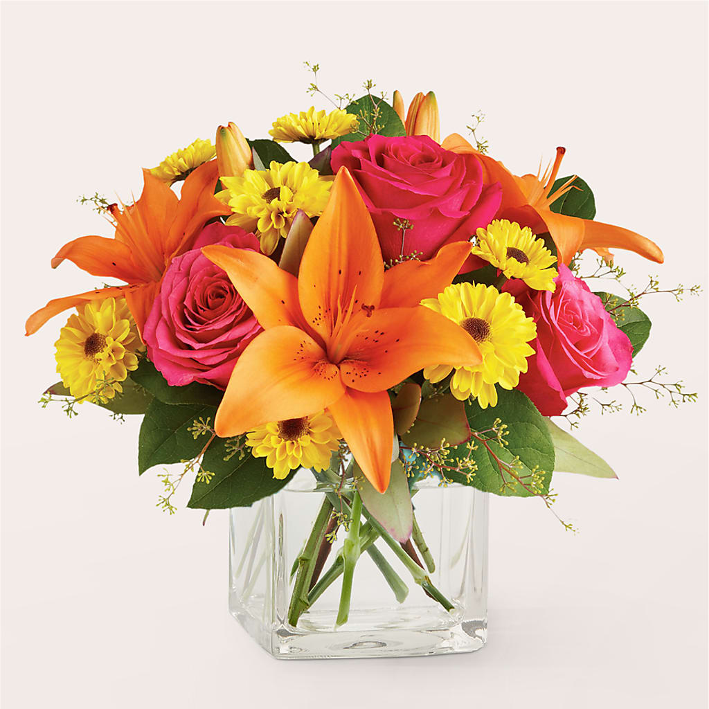 Neon Lights Bouquet – LILY'S FLORAL DESIGN & GIFTS, Aberdeen SD