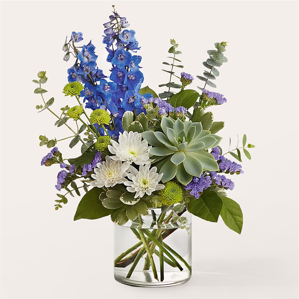 Cerulean Waves Bouquet – LILY'S FLORAL DESIGN & GIFTS, Aberdeen SD