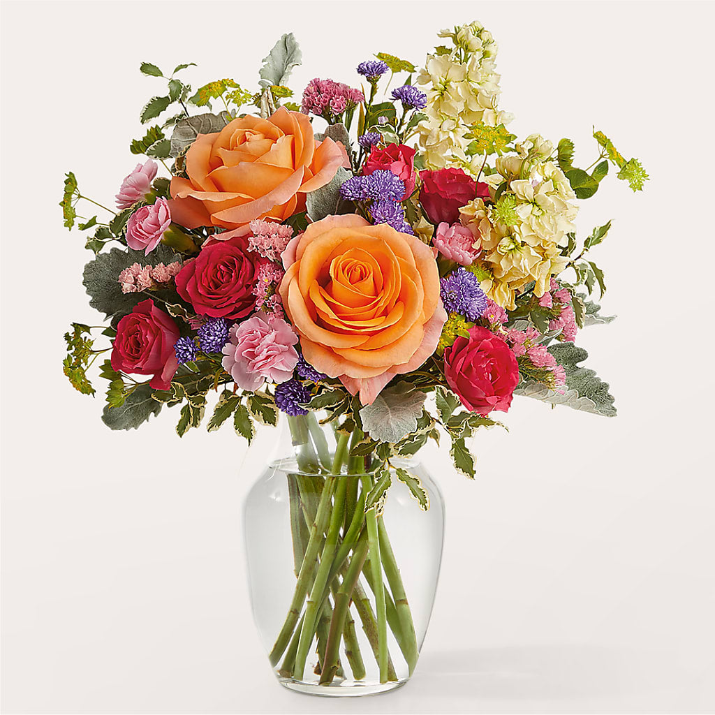 Tangerine Tango Bouquet – LILY'S FLORAL DESIGN & GIFTS, Aberdeen SD