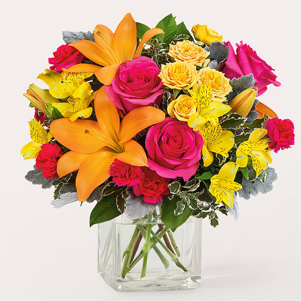 To the Tropics Bouquet – LILY'S FLORAL DESIGN & GIFTS, Aberdeen SD