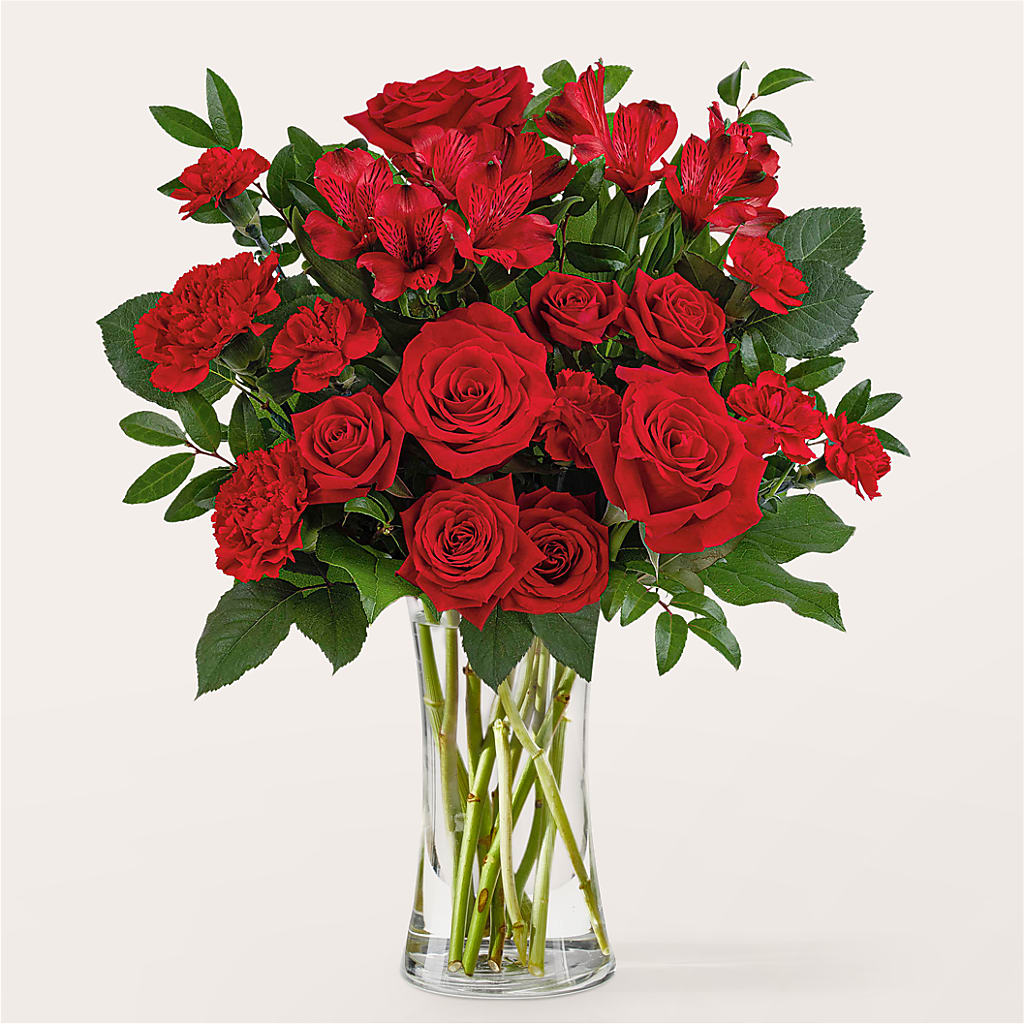 Brilliant Ruby Bouquet – LILY'S FLORAL DESIGN & GIFTS, Aberdeen SD