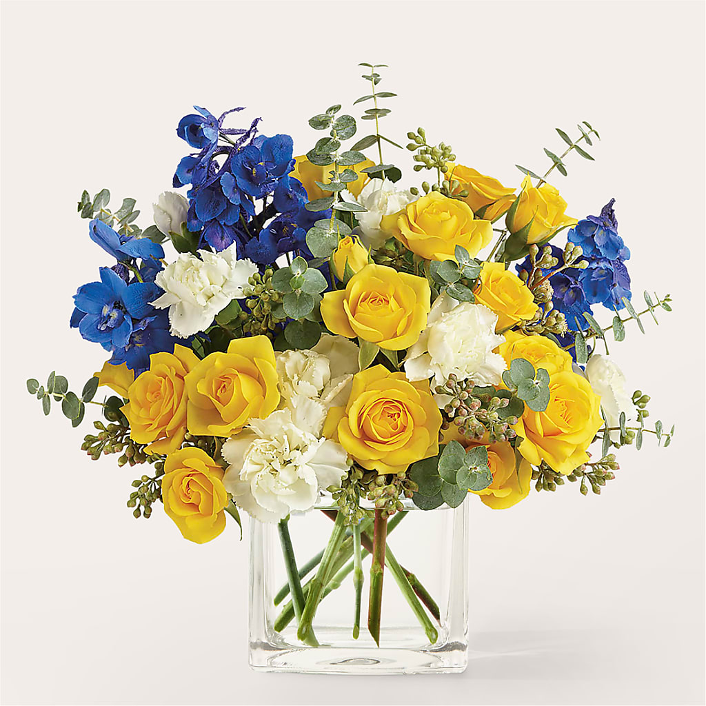 Sparkling Citrine Bouquet – LILY'S FLORAL DESIGN & GIFTS, Aberdeen SD