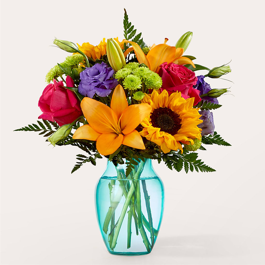 Double Rainbow Bouquet – LILY'S FLORAL DESIGN & GIFTS, Aberdeen SD