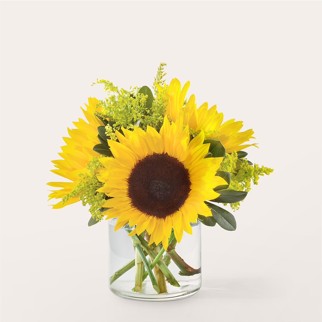 Beaming Sunflower Bouquet – LILY'S FLORAL DESIGN & GIFTS, Aberdeen SD