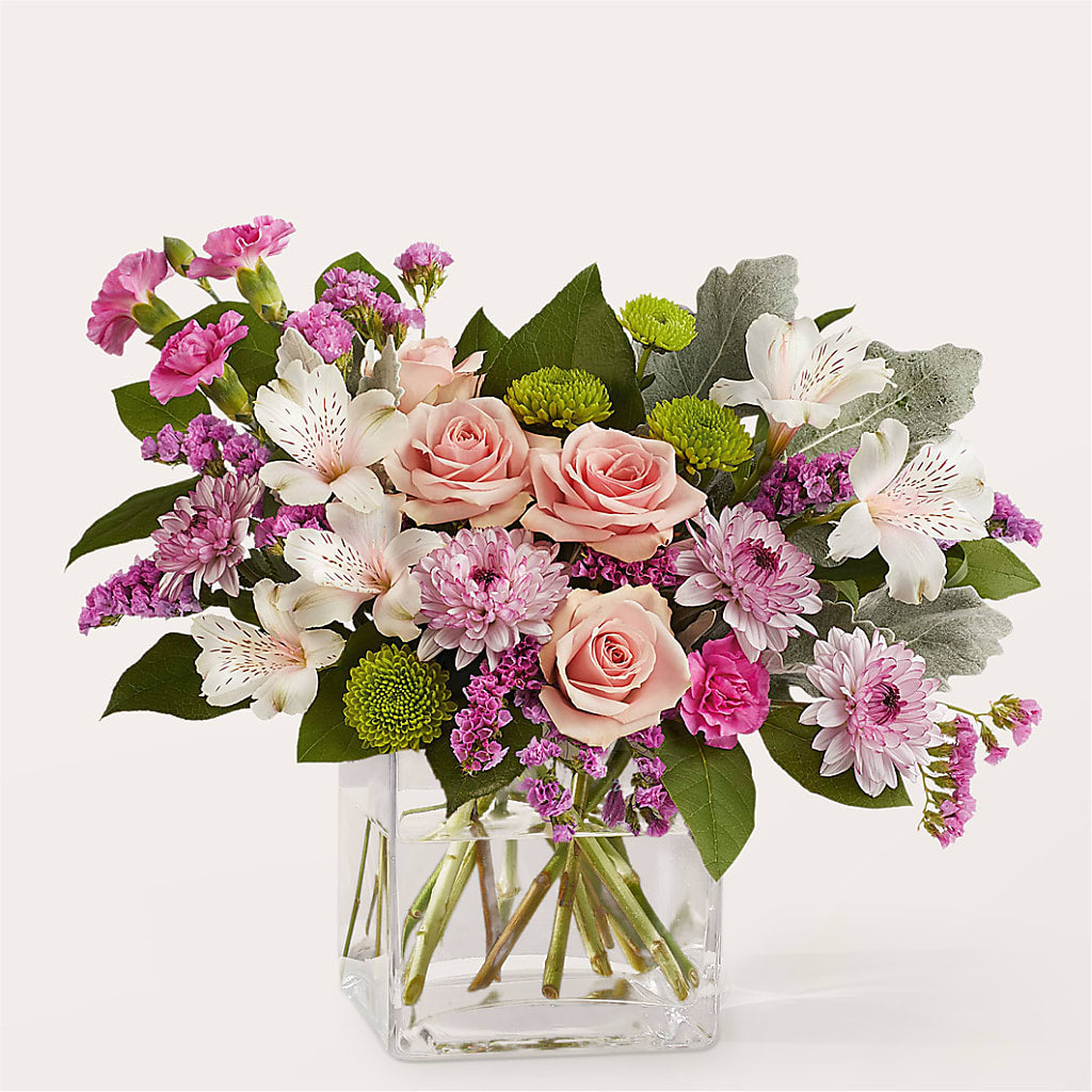 Pink Suede Bouquet – LILY'S FLORAL DESIGN & GIFTS, Aberdeen SD