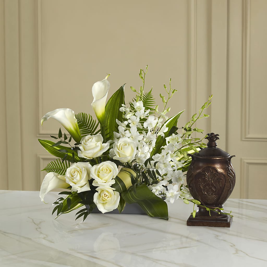 At Peace Arrangement – LILY'S FLORAL DESIGN & GIFTS, Aberdeen SD