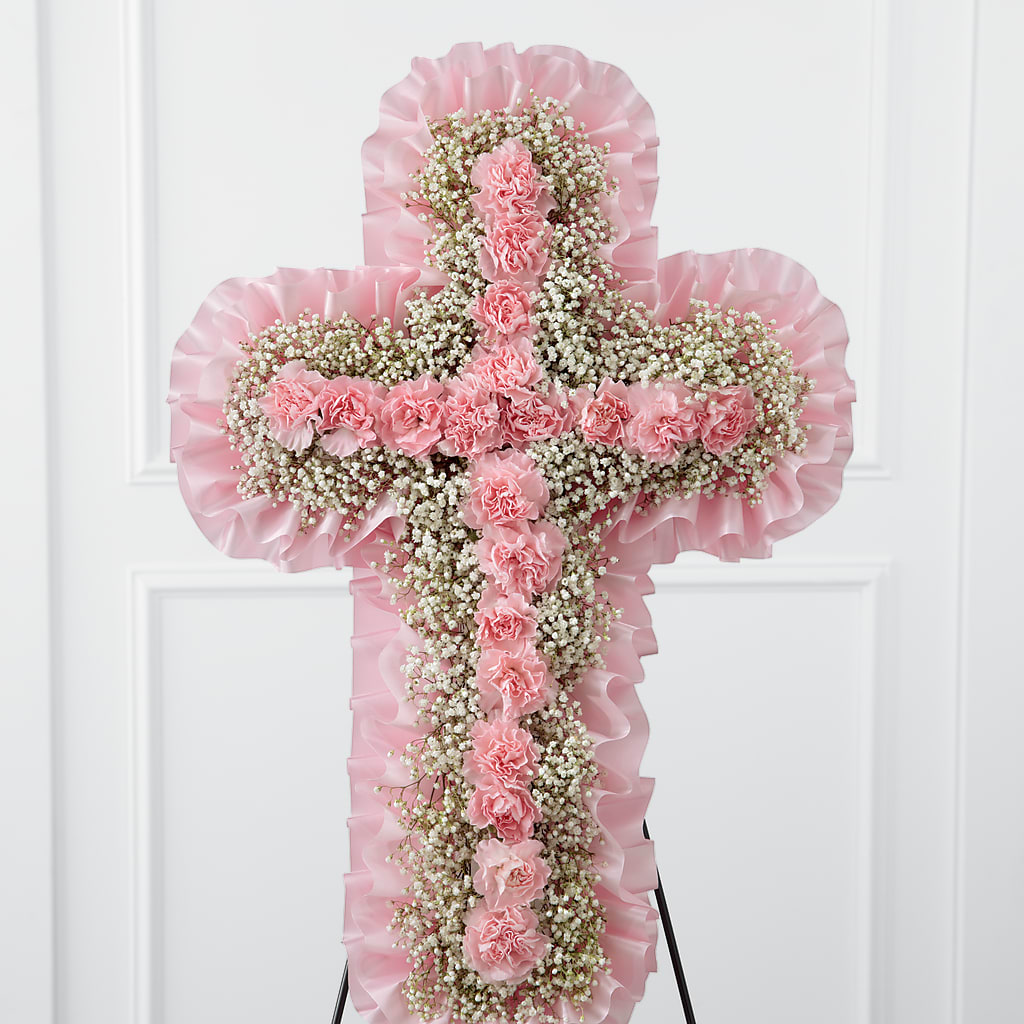 Angel's Cross Easel – LILY'S FLORAL DESIGN & GIFTS, Aberdeen SD