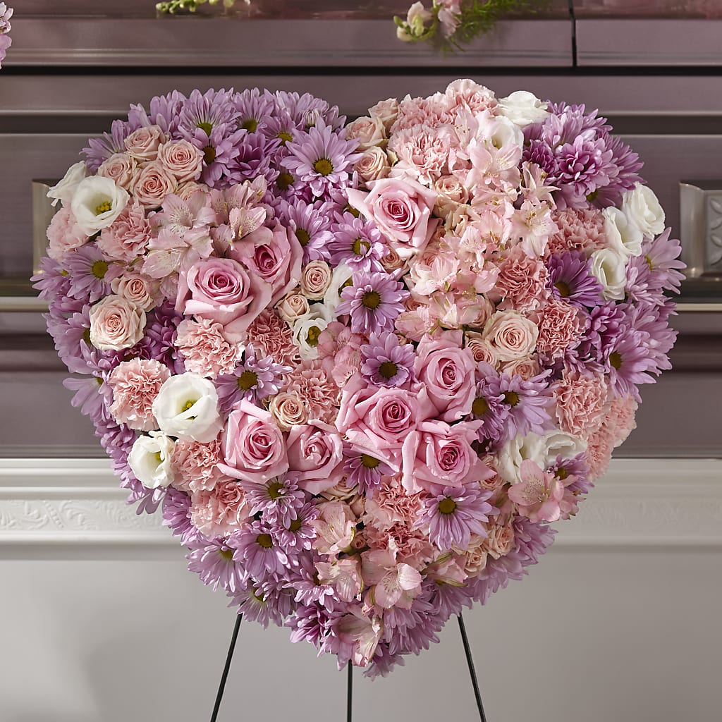 Heaven's Light Heart – LILY'S FLORAL DESIGN & GIFTS, Aberdeen SD