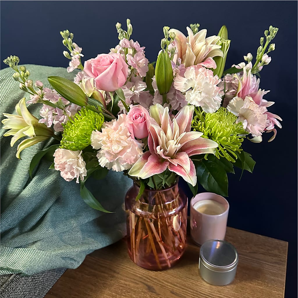 Pretty in Pink Bouquet – LILY'S FLORAL DESIGN & GIFTS, Aberdeen SD