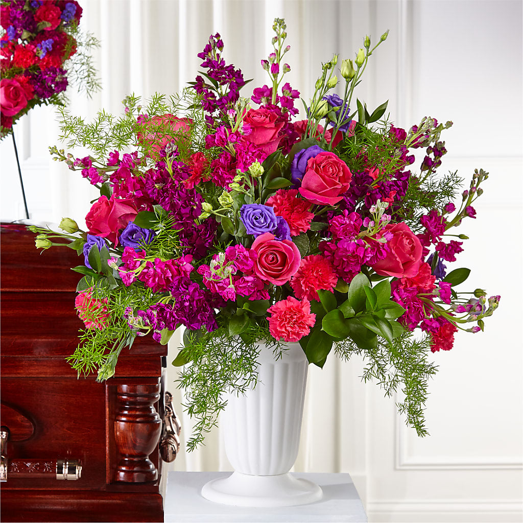 Eternal Day Arrangement – LILY'S FLORAL DESIGN & GIFTS, Aberdeen SD