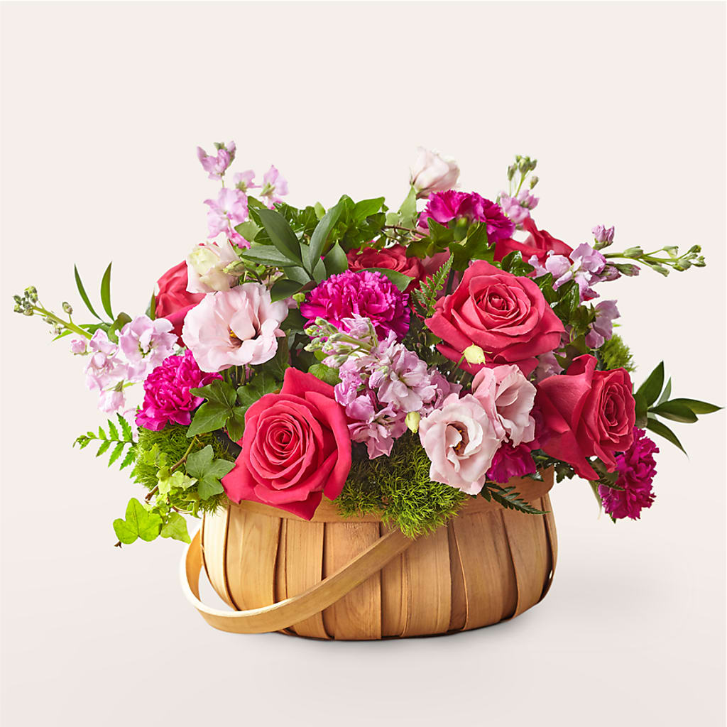 Radiance in Bloom Basket – LILY'S FLORAL DESIGN & GIFTS, Aberdeen SD