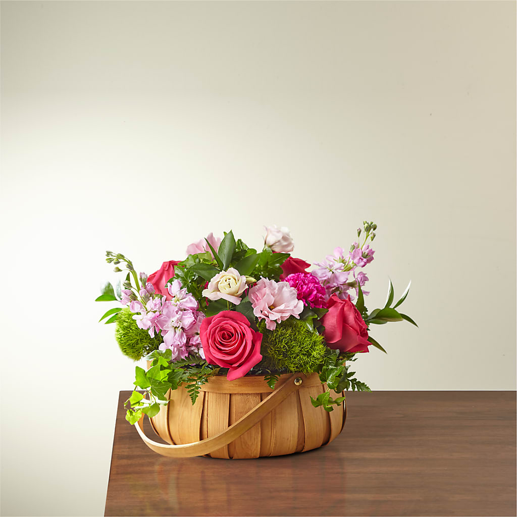 Radiance in Bloom Basket – LILY'S FLORAL DESIGN & GIFTS, Aberdeen SD