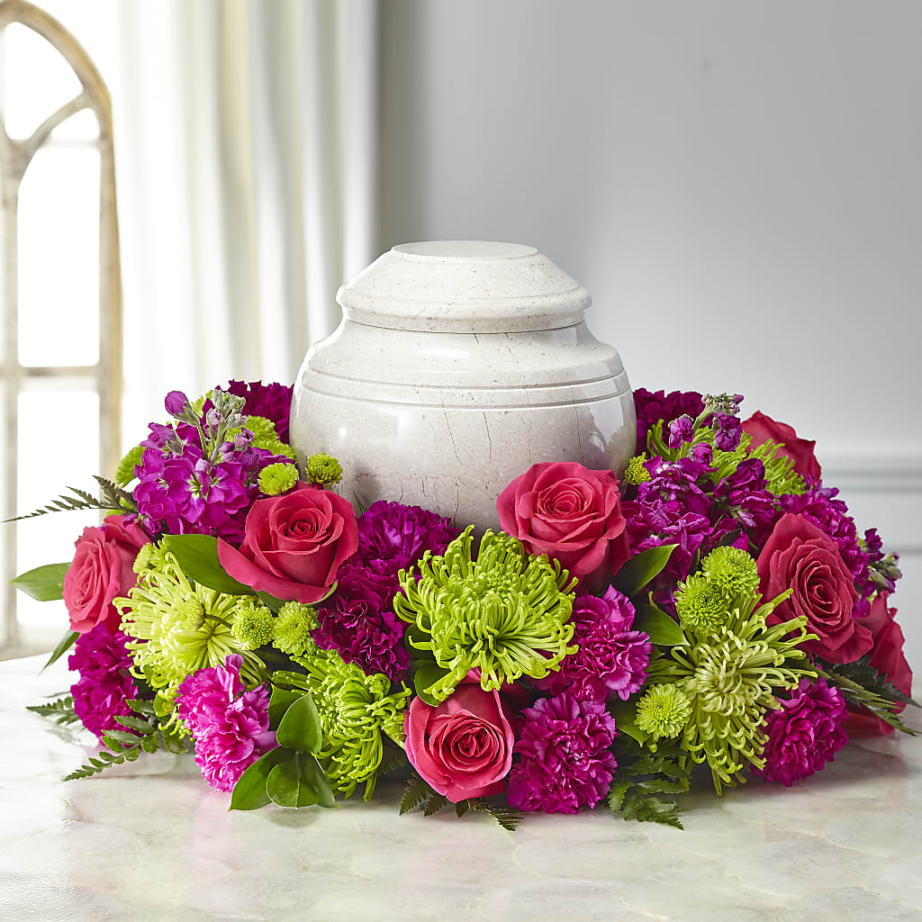 Hopeful Blessings Cremation Adornment – LILY'S FLORAL DESIGN & GIFTS, Aberdeen SD