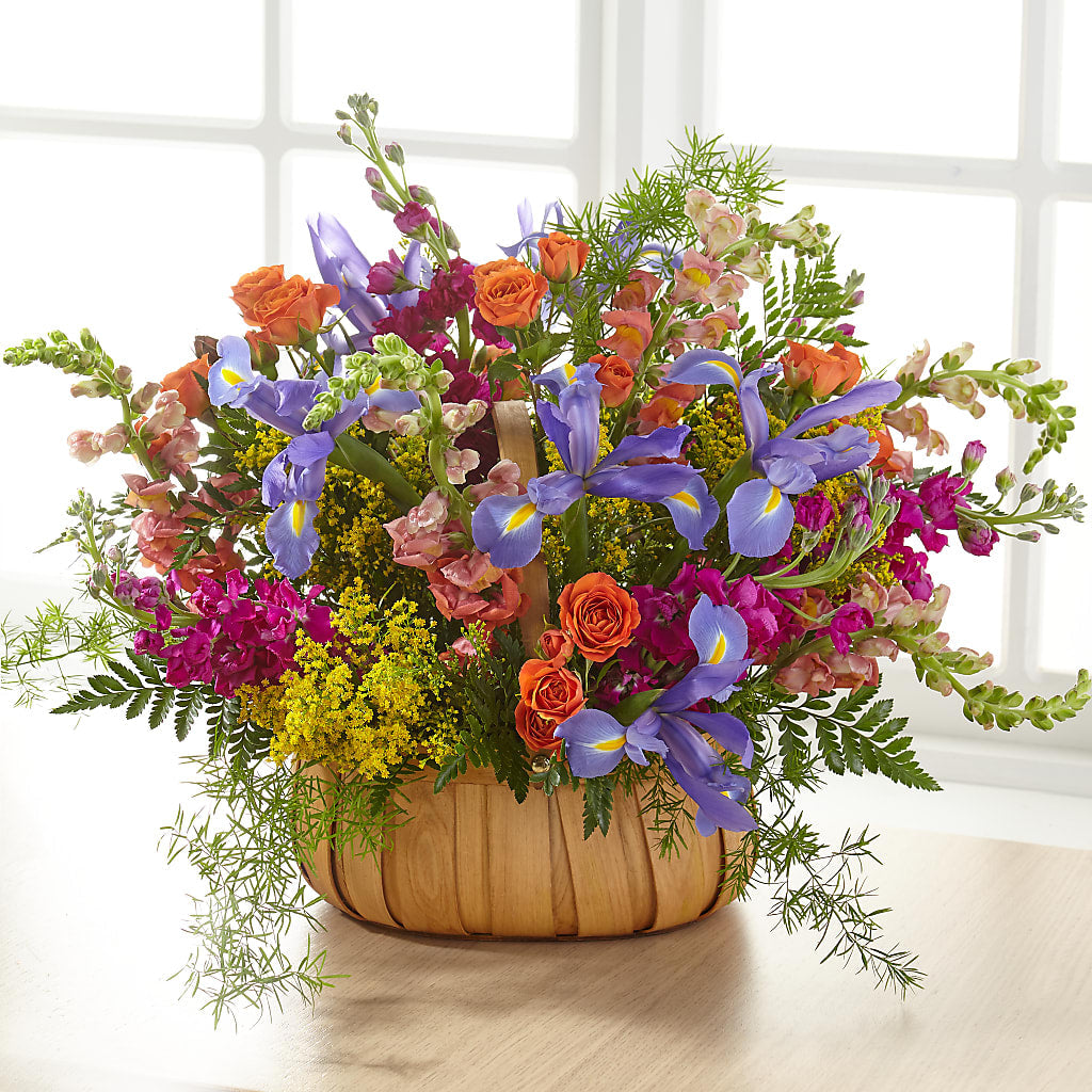 Garden of Life Basket – LILY'S FLORAL DESIGN & GIFTS, Aberdeen SD