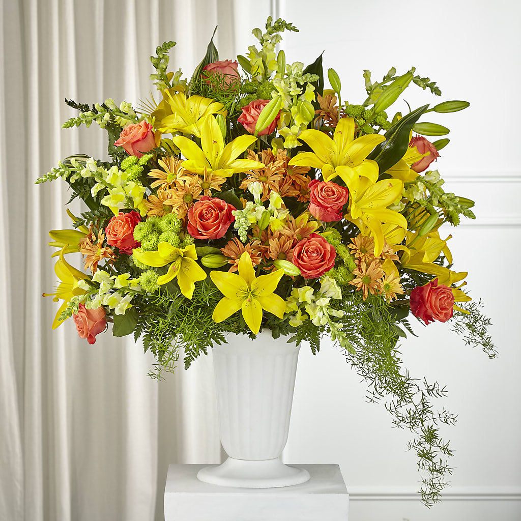 Fall Sentiments Arrangement – LILY'S FLORAL DESIGN & GIFTS, Aberdeen SD