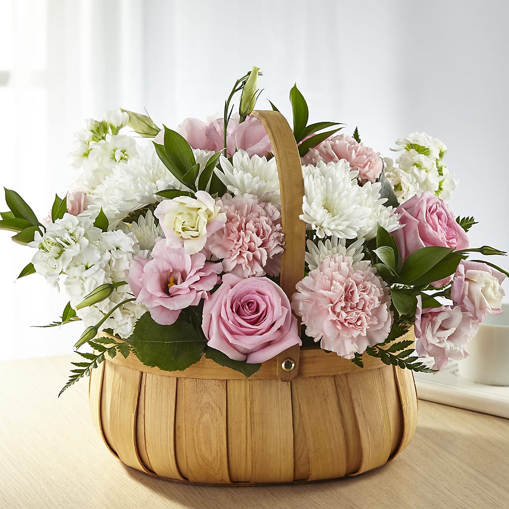 Always Graceful Basket – LILY'S FLORAL DESIGN & GIFTS, Aberdeen SD