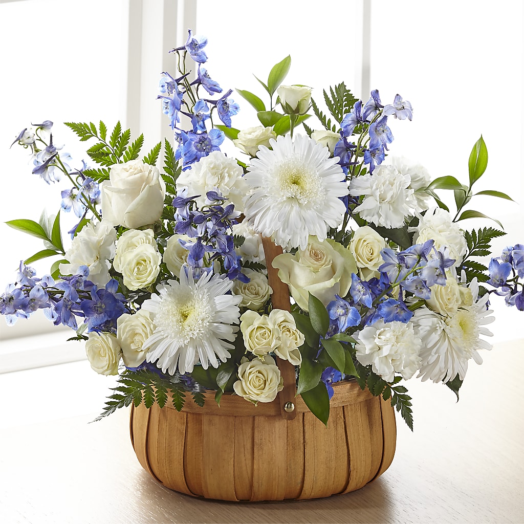Harmony & Grace Basket – LILY'S FLORAL DESIGN & GIFTS, Aberdeen SD