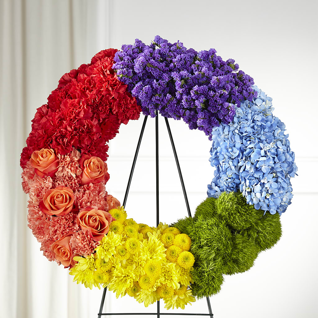 Circle of Love Wreath – LILY'S FLORAL DESIGN & GIFTS, Aberdeen SD