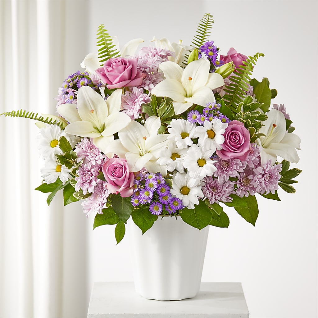 Warmest Thoughts Tabletop Basket – LILY'S FLORAL DESIGN & GIFTS, Aberdeen SD