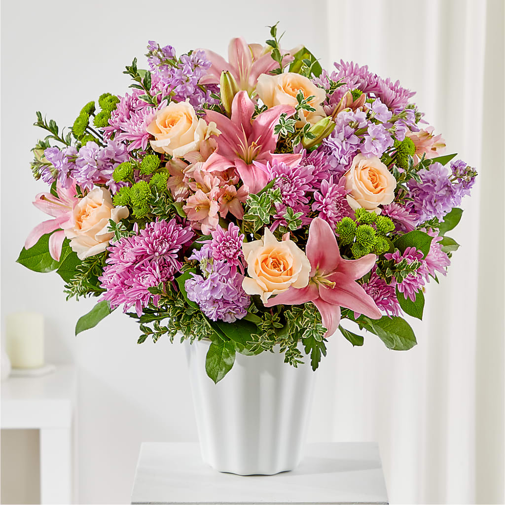 Supportive Embrace Tabletop Basket – LILY'S FLORAL DESIGN & GIFTS, Aberdeen SD