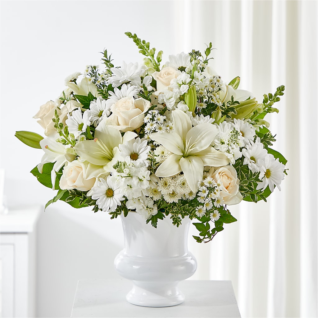 Uplifting Urn Arrangement – LILY'S FLORAL DESIGN & GIFTS, Aberdeen SD