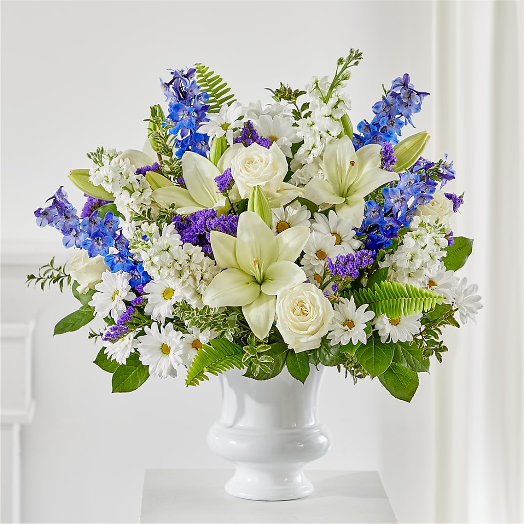 Expressions of Hope Urn Arrangement – LILY'S FLORAL DESIGN & GIFTS, Aberdeen SD