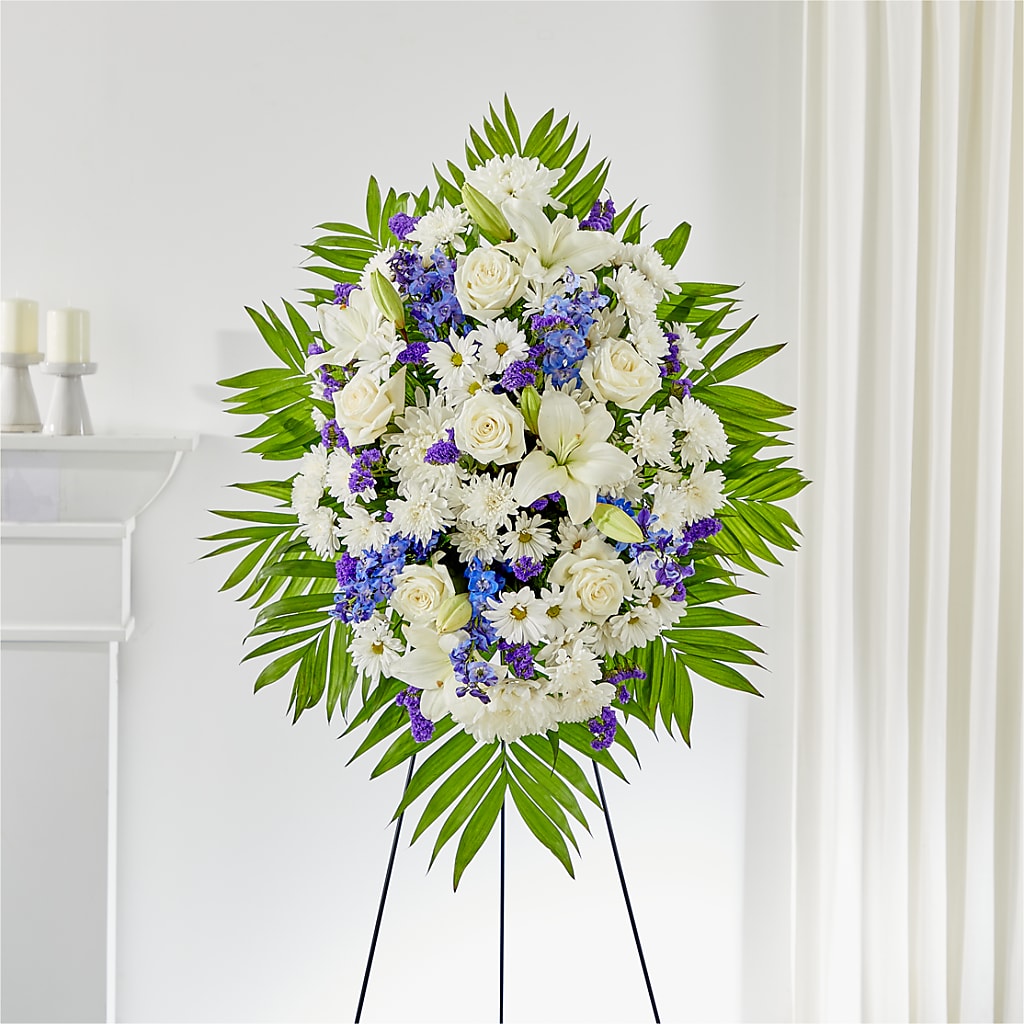 At Rest Standing Spray – LILY'S FLORAL DESIGN & GIFTS, Aberdeen SD