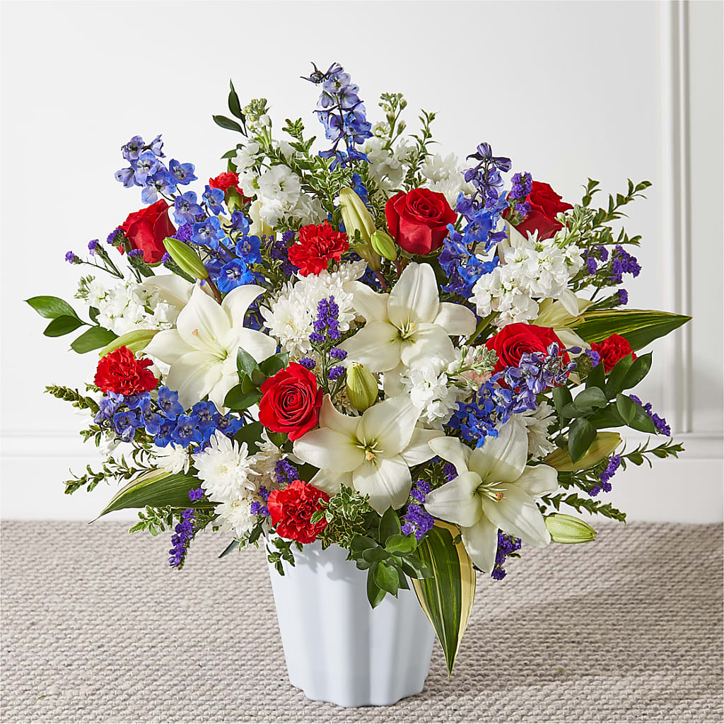 Consoled Floor Basket – LILY'S FLORAL DESIGN & GIFTS, Aberdeen SD
