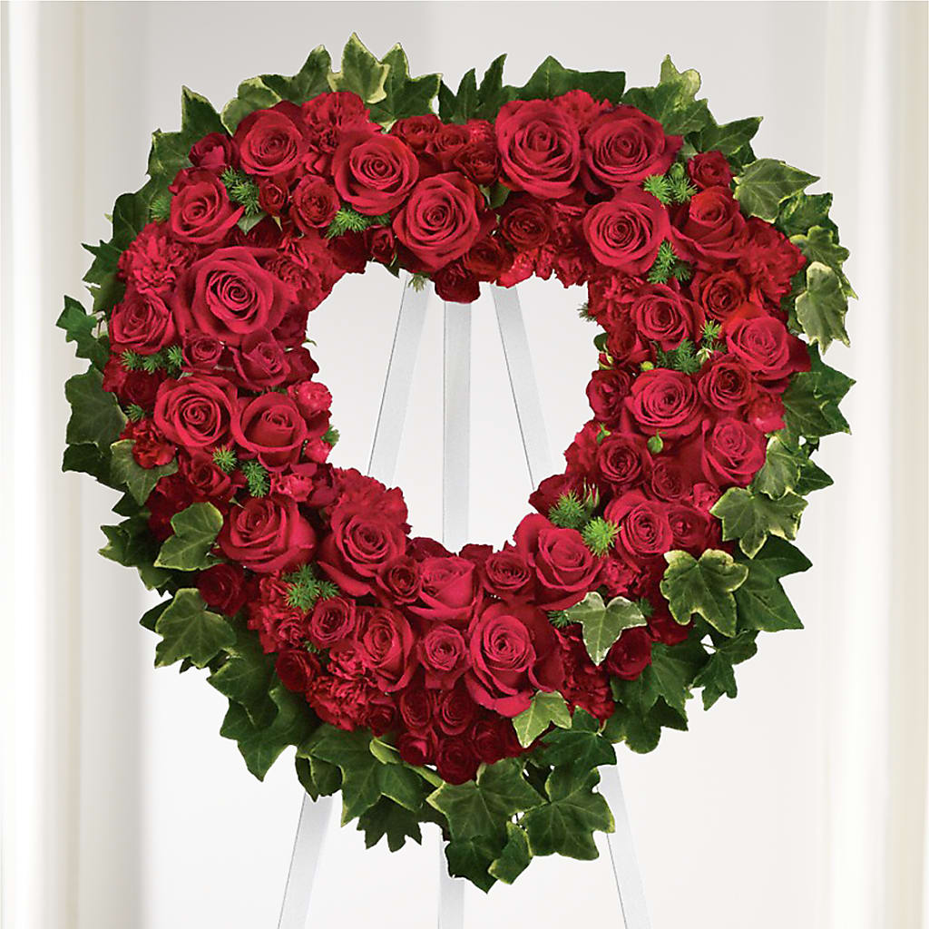 Wholehearted Standing Spray – LILY'S FLORAL DESIGN & GIFTS, Aberdeen SD