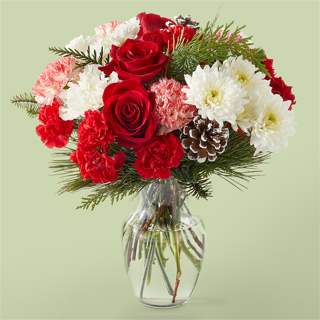 Candy Cane Lane Bouquet – LILY'S FLORAL DESIGN & GIFTS, Aberdeen SD